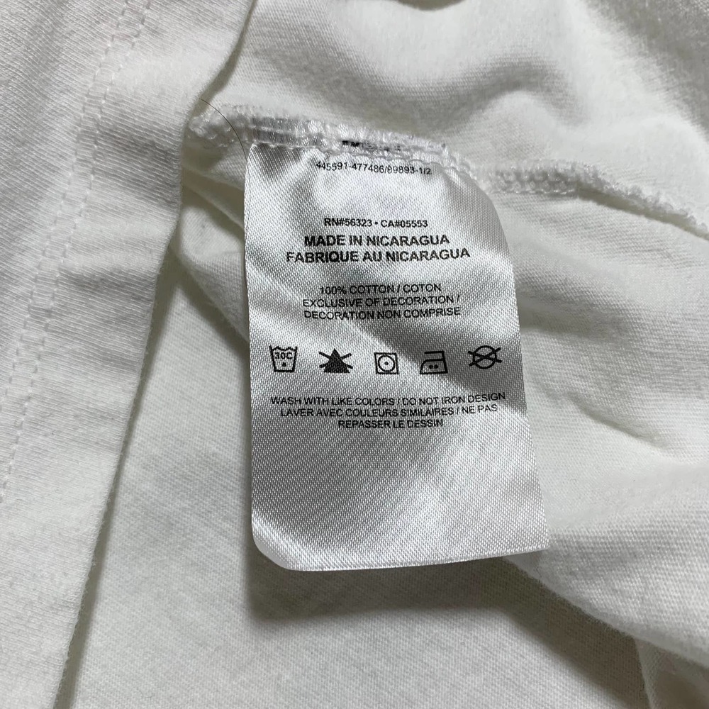 Nike | Youth | White Multicolor Graphic Logo Tee | Size XL - Picture 8 of 8